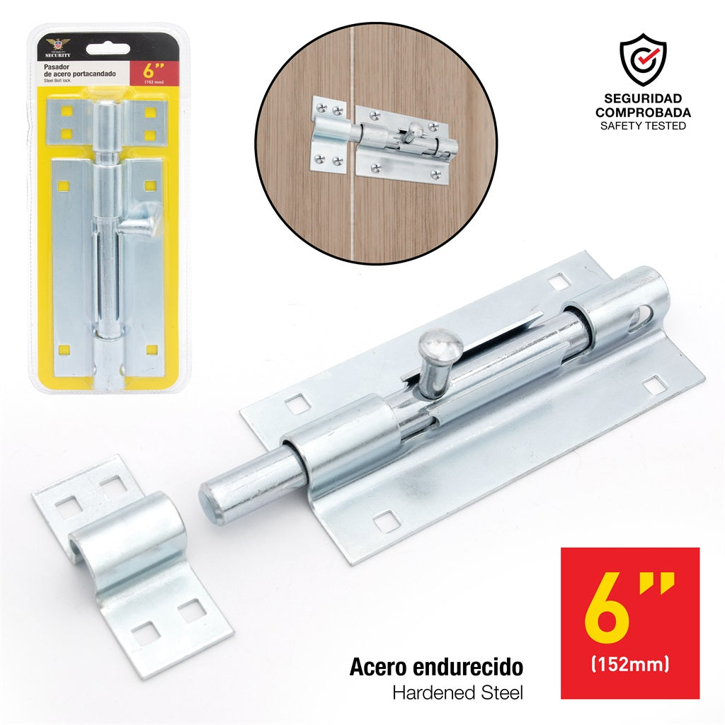Tower Bolt - 6"#SC-BT2201-06 [36]