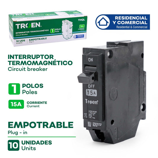 Breaker - S/P 15A #THQL-15A [10/100]