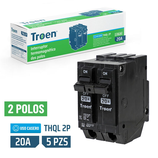 Breaker - D/P 20A #THQL-2P-20A [5/50]