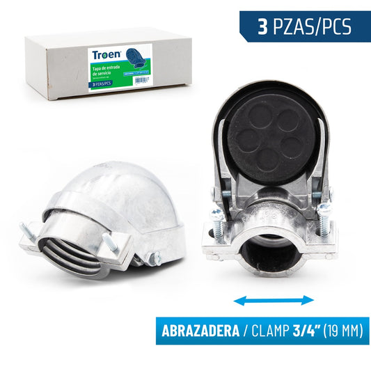 Pothead - 3/4" #TR-MC-3-4 [3/144]