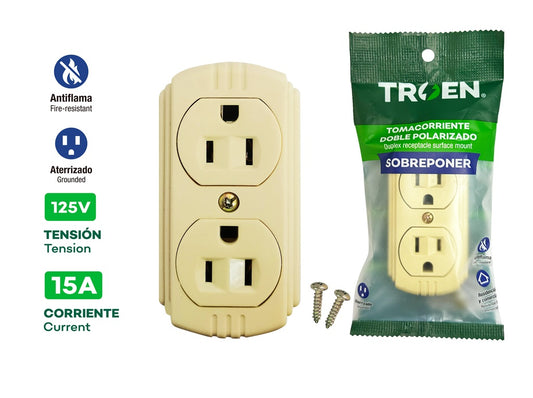 Receptacle - Tabletop - Ivory #U05 [200]