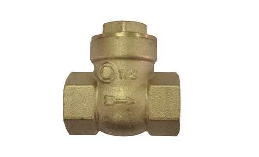 Check Valve - 1/2" Brass #VL-180G-1-2 [120]