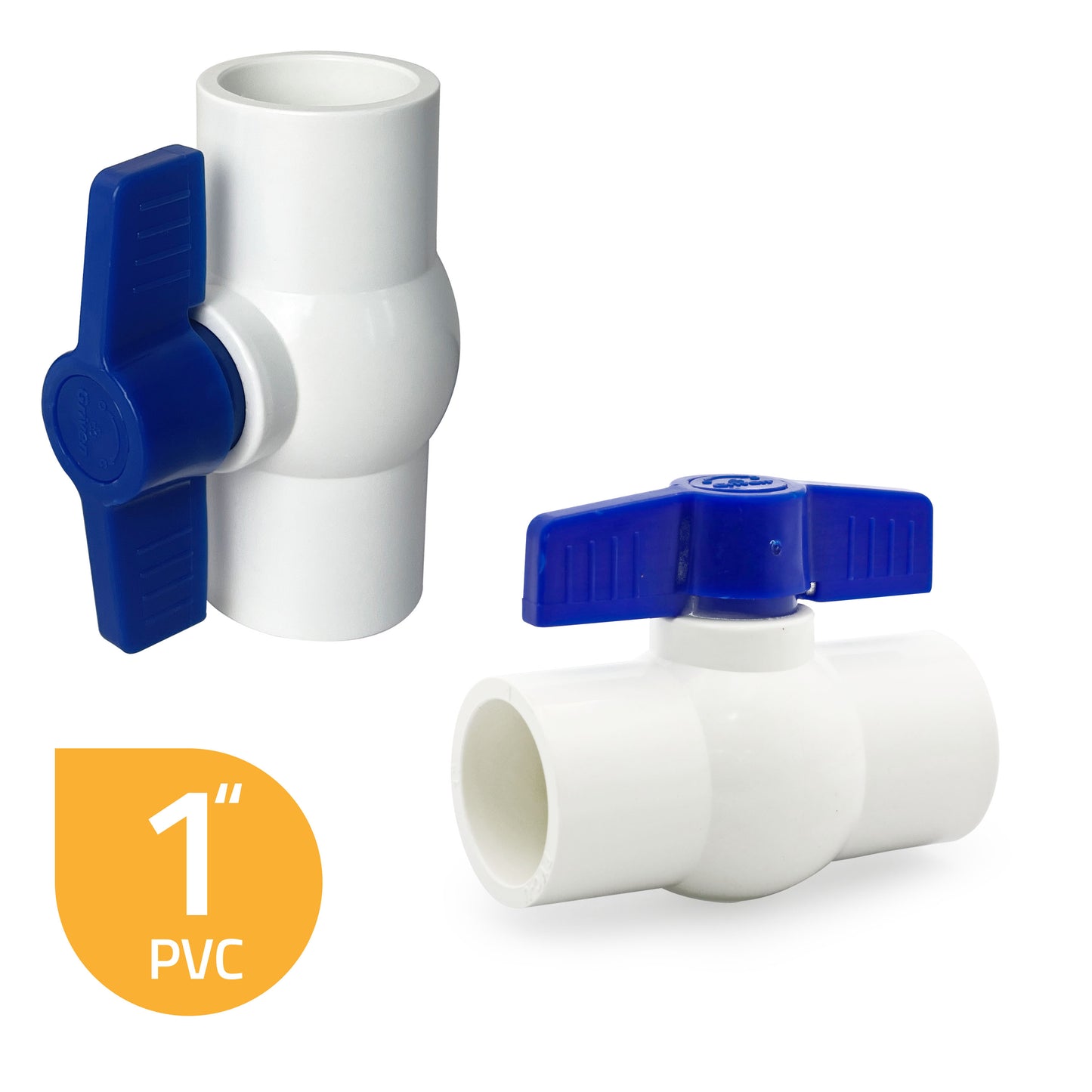 Ball Valve - 1" #GV-PVCV-1-S [4/100]